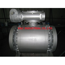 Trunnion Mount Ball Valve with Teflon Seat